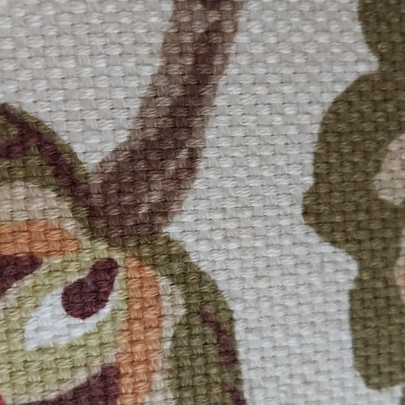 NEEDLEPOINT Tapestry Designer Pillows in Duck Feather Down Inserts - Picture 6 of 12